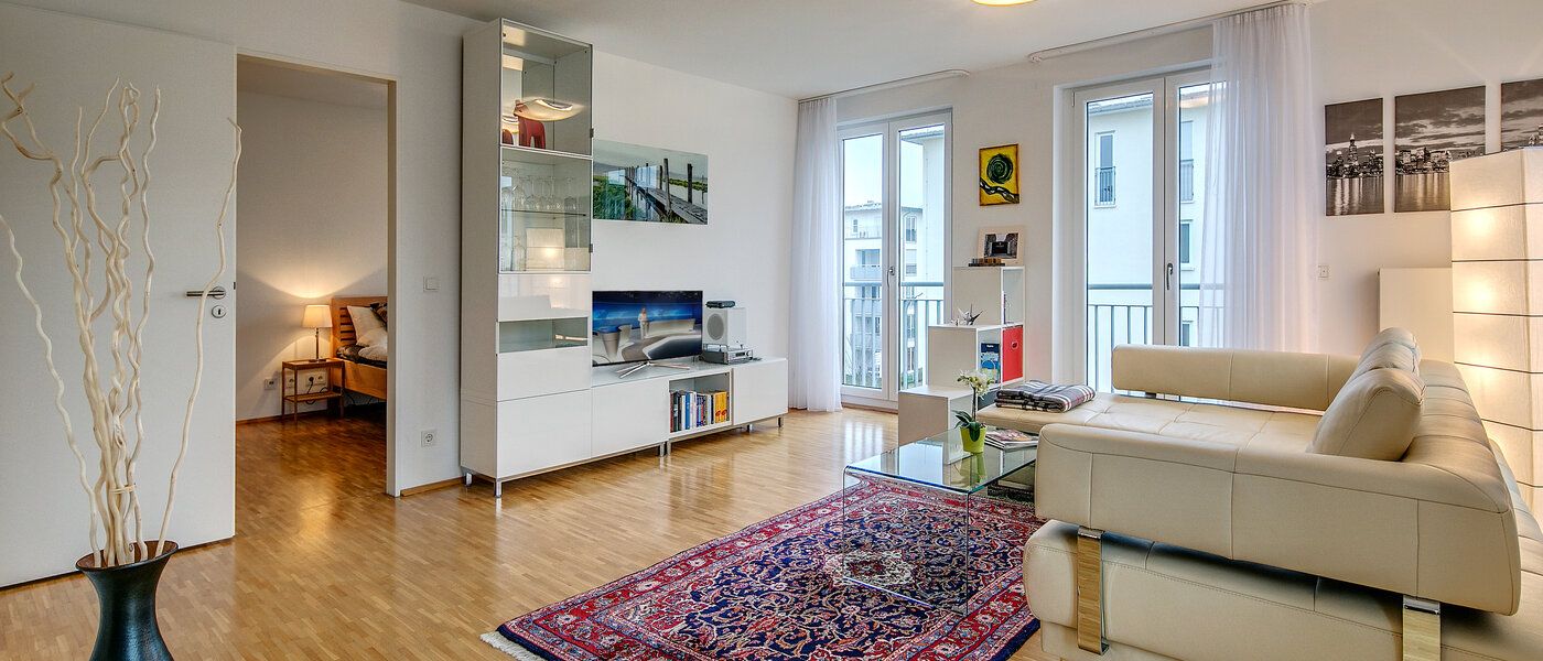 ático con terraza München Nymphenburg 02 salón 9208