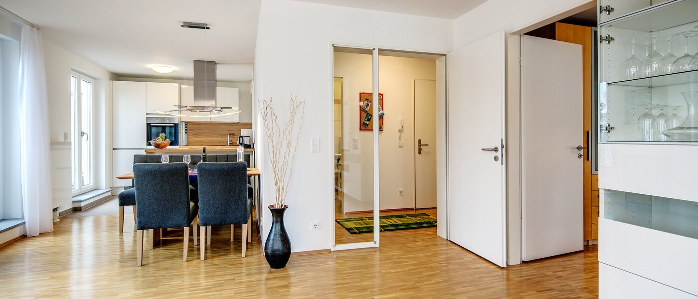 ático con terraza München Nymphenburg 03 salón 9208