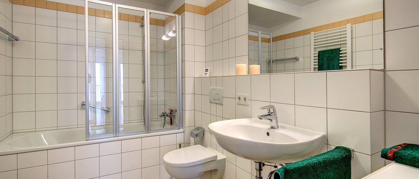 ático con terraza München Nymphenburg 01 baño 9208