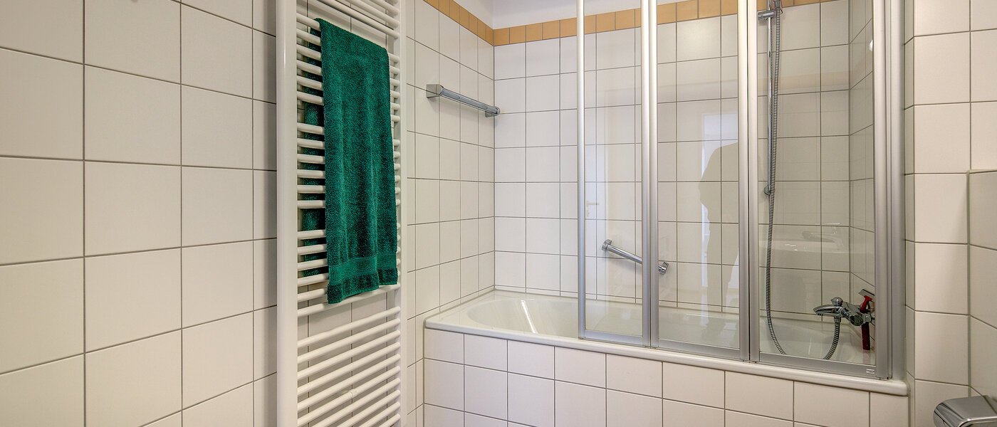 ático con terraza München Nymphenburg 02 baño 9208