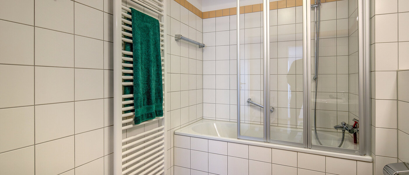 ático con terraza München Nymphenburg 02 baño 9208