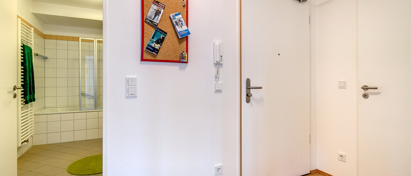 ático con terraza München Nymphenburg 01 pasillo 9208