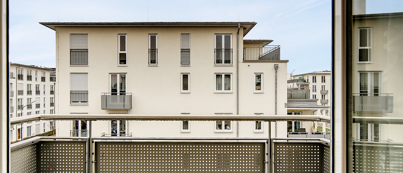 ático con terraza München Nymphenburg 01 balcón 9208