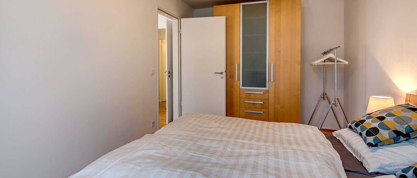 ático con terraza München Nymphenburg 03 dormitorio 9208