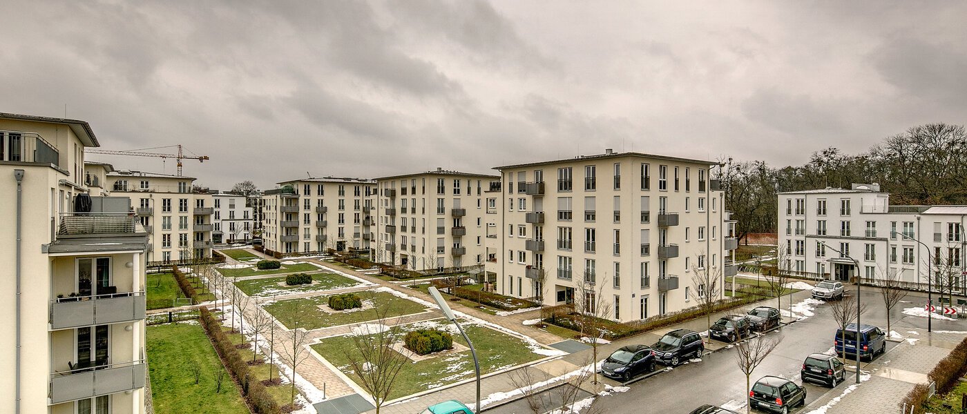 ático con terraza München Nymphenburg 02 vista 9208