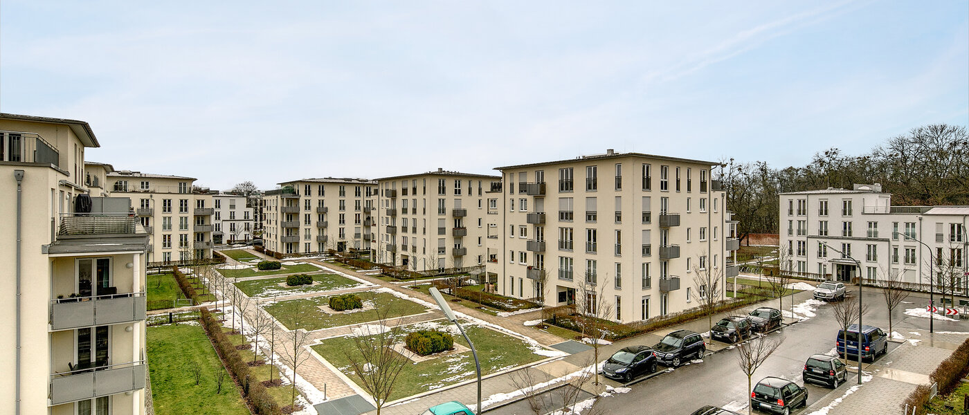 ático con terraza München Nymphenburg 02 vista 9208