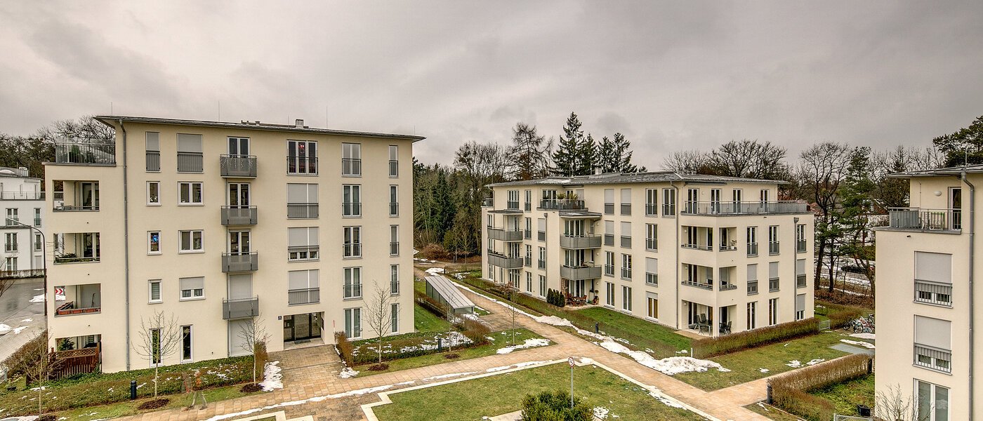 ático con terraza München Nymphenburg 03 vista 9208