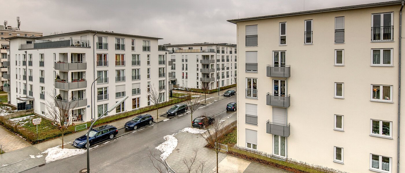 ático con terraza München Nymphenburg 04 vista 9208