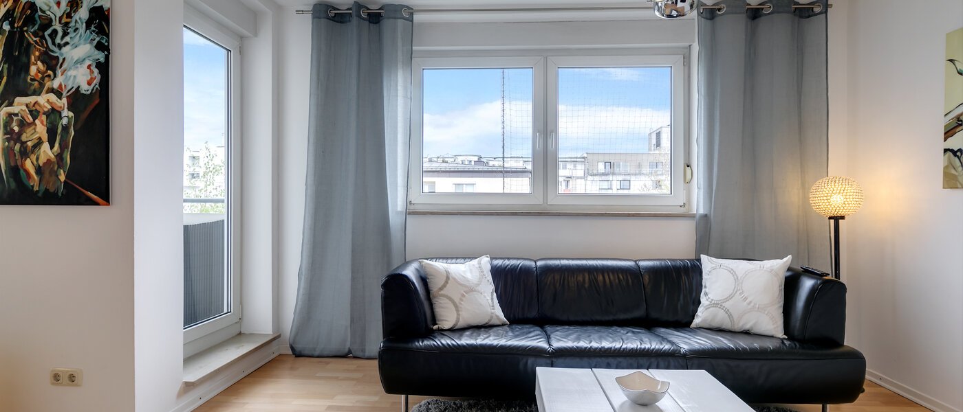 apartamento München Schwabing-West (rund um den Hohenzollernplatz) 02 salón 9209