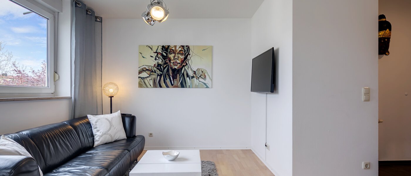 apartamento München Schwabing-West (rund um den Hohenzollernplatz) 03 salón 9209