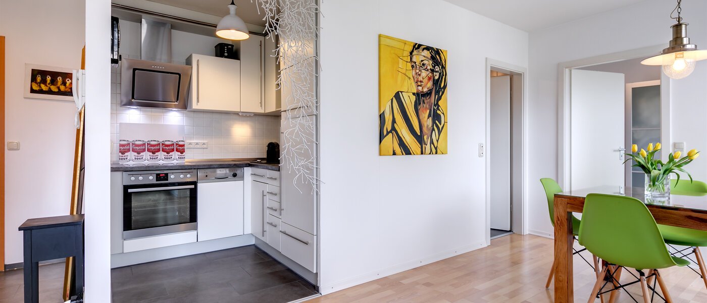 apartamento München Schwabing-West (rund um den Hohenzollernplatz) 06 salón 9209