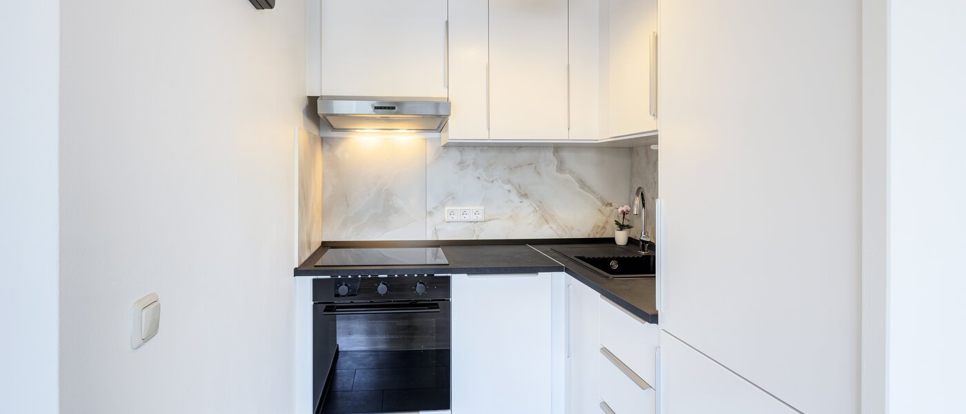 apartamento München Schwabing-West (rund um den Hohenzollernplatz) 01 cocina 9209