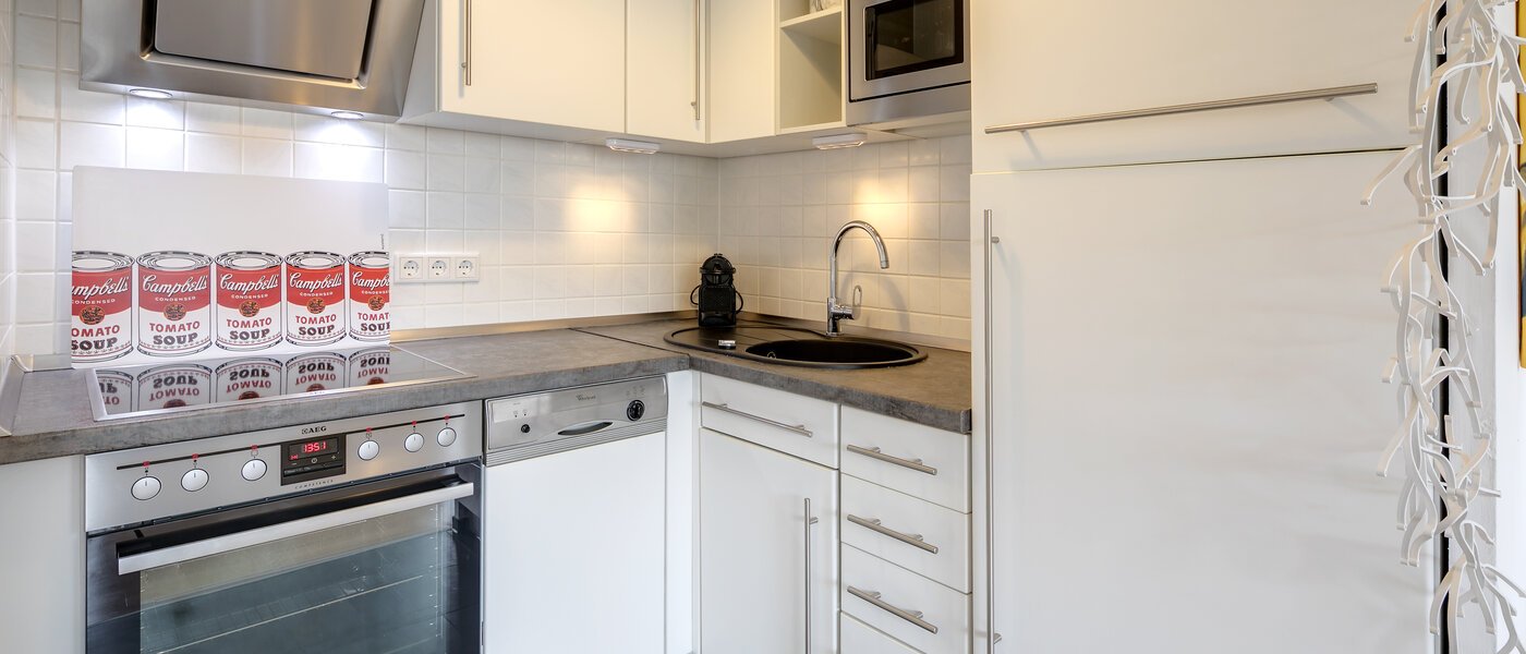 apartamento München Schwabing-West (rund um den Hohenzollernplatz) 02 cocina 9209