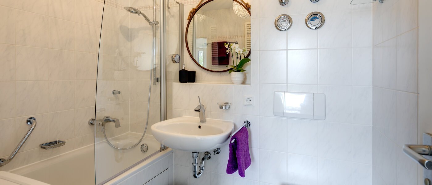 apartamento München Schwabing-West (rund um den Hohenzollernplatz) 01 baño 9209