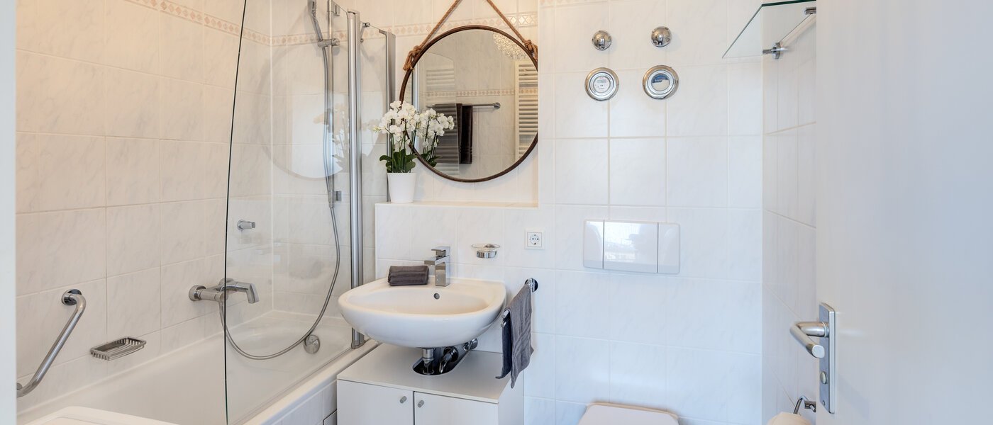 apartamento München Schwabing-West (rund um den Hohenzollernplatz) 01 baño 9209