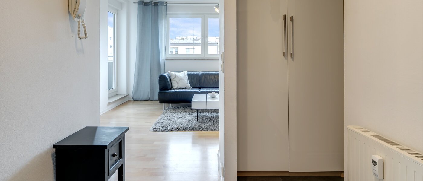 apartamento München Schwabing-West (rund um den Hohenzollernplatz) 01 pasillo 9209