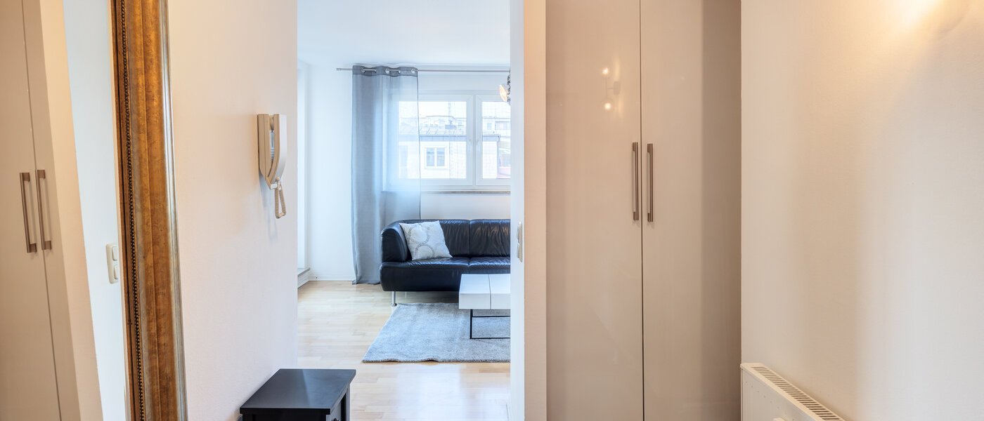 apartamento München Schwabing-West (rund um den Hohenzollernplatz) 01 pasillo 9209