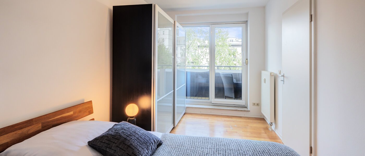 apartamento München Schwabing-West (rund um den Hohenzollernplatz) 02 dormitorio 9209