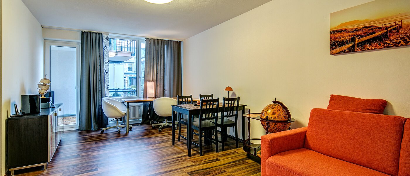 apartamento München Obersendling 01 salón 9218