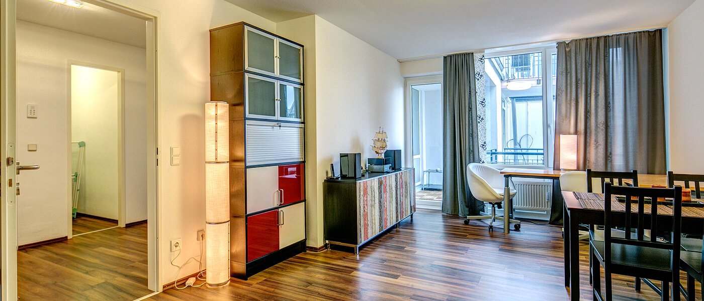 apartamento München Obersendling 05 salón 9218