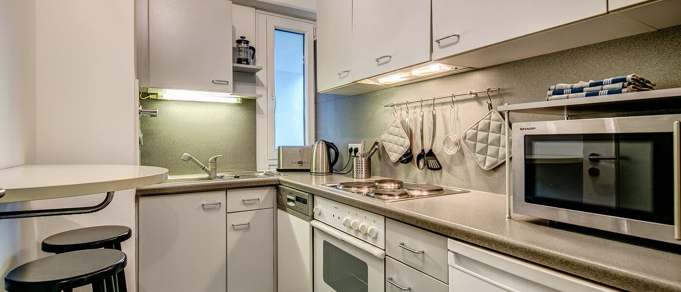 apartamento München Obersendling 01 cocina 9218