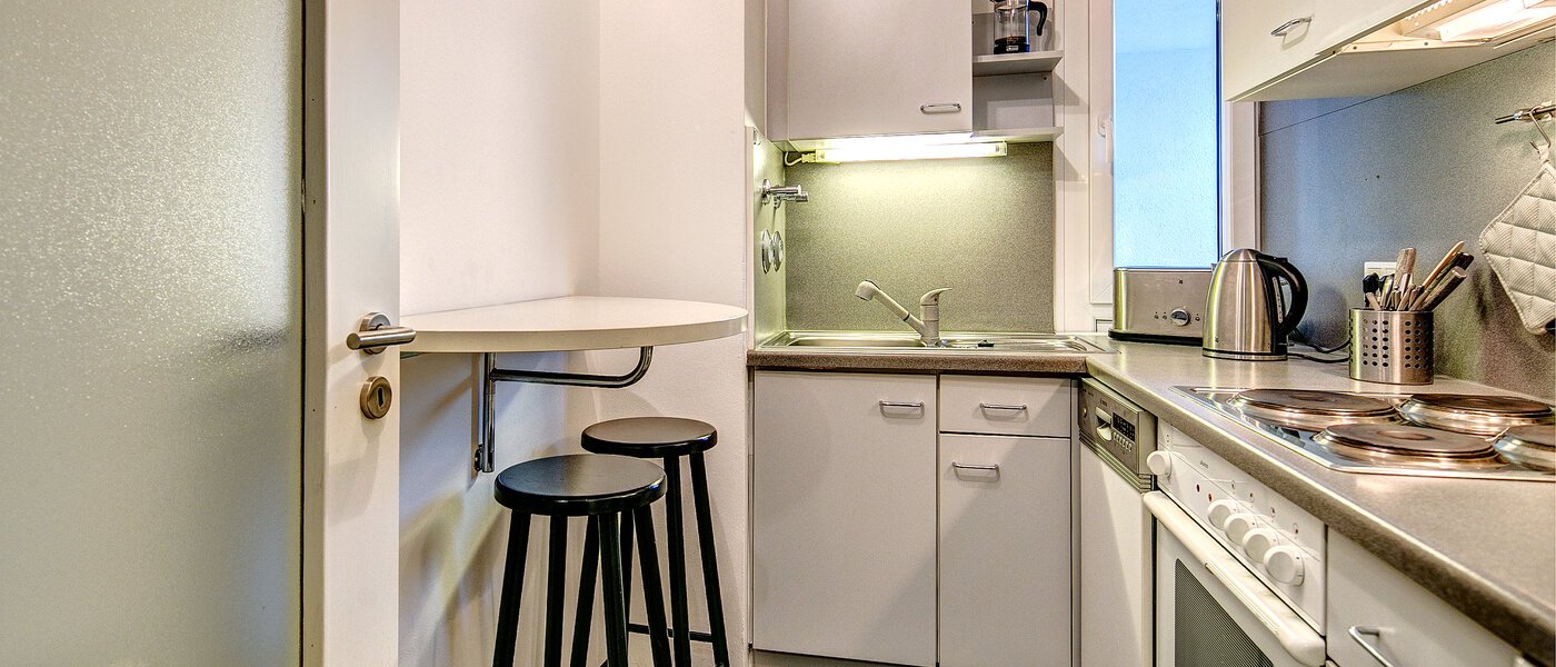 apartamento München Obersendling 02 cocina 9218
