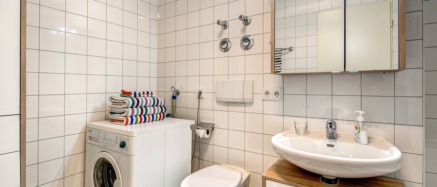 apartamento München Obersendling 02 baño 9218
