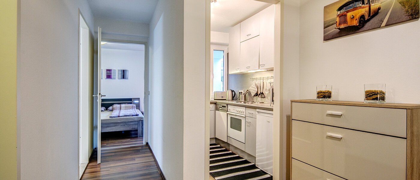 apartamento München Obersendling 01 pasillo 9218