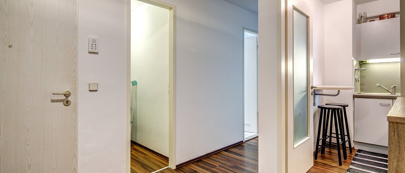 apartamento München Obersendling 02 pasillo 9218