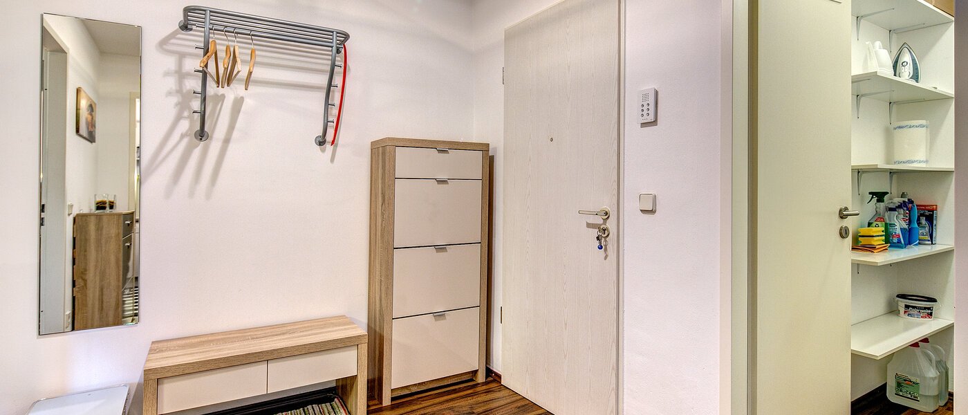 apartamento München Obersendling 03 pasillo 9218