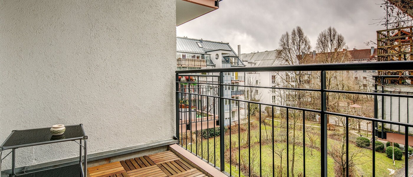 apartamento München Obersendling 01 balcón 9218