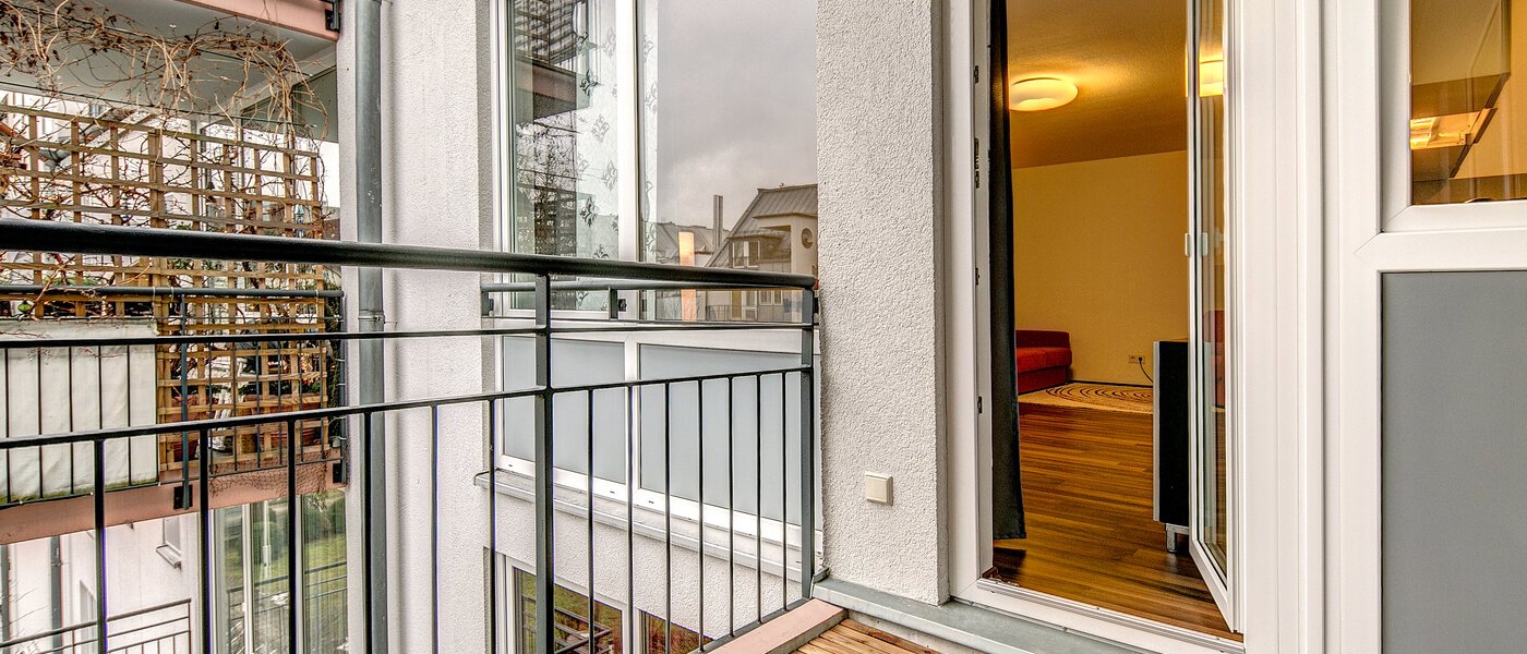 apartamento München Obersendling 02 balcón 9218