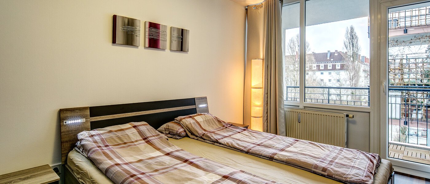 apartamento München Obersendling 01 dormitorio 9218