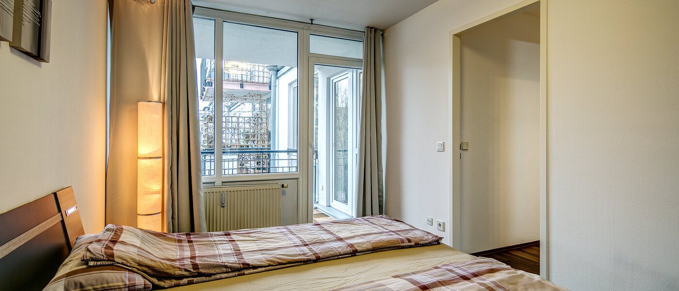 apartamento München Obersendling 02 dormitorio 9218