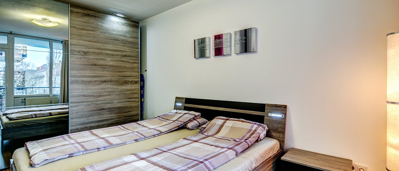 apartamento München Obersendling 04 dormitorio 9218