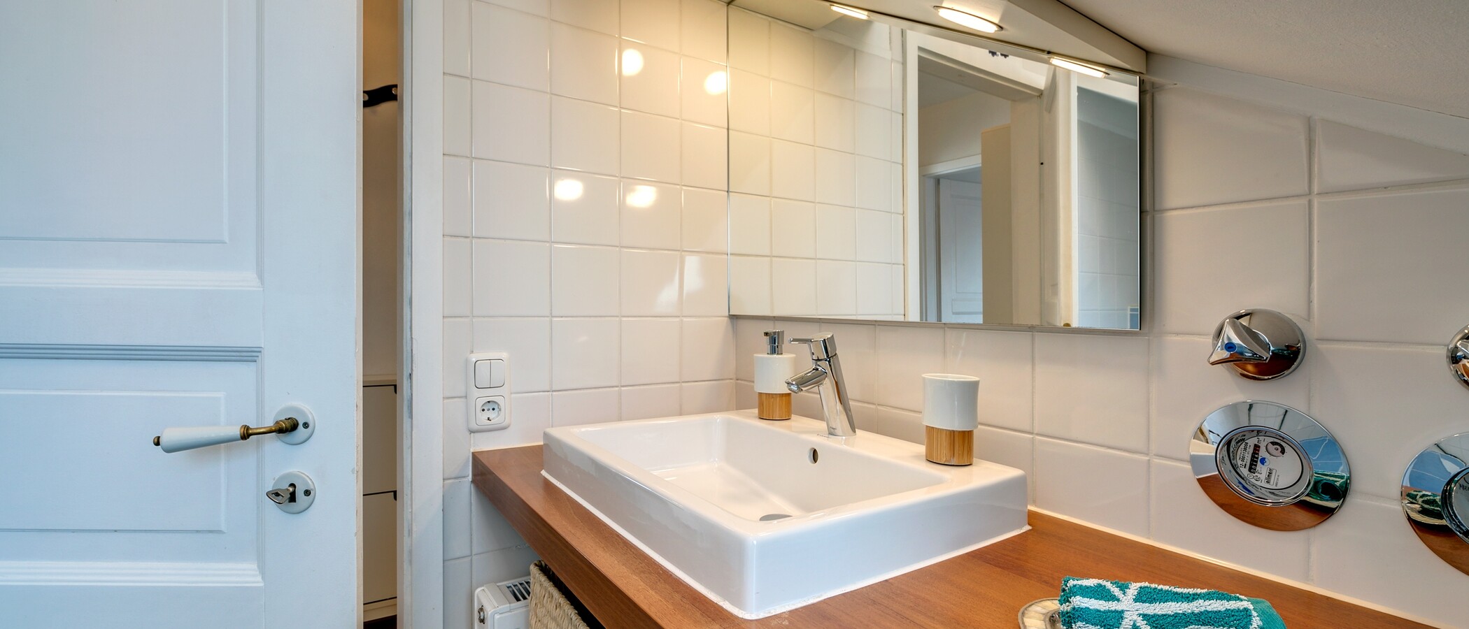 ático con terraza München Sendling-Westpark 02 baño 9220