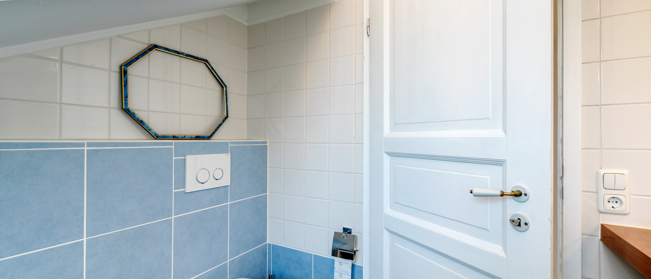 ático con terraza München Sendling-Westpark 03 baño 9220
