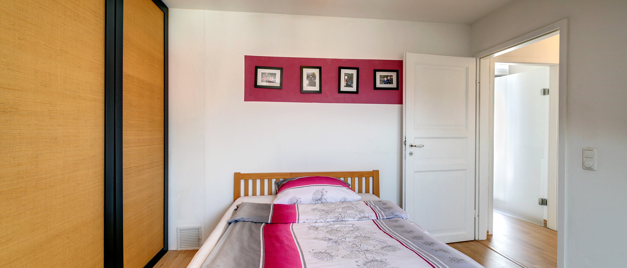 ático con terraza München Sendling-Westpark 01 dormitorio 9220