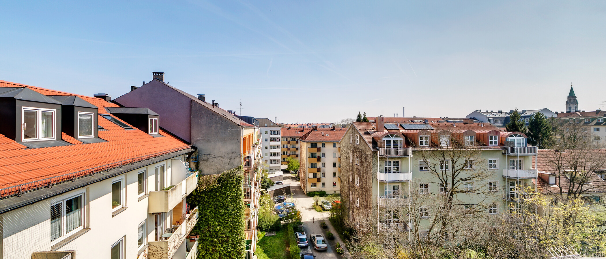 ático con terraza München Sendling-Westpark 01 vista 9220