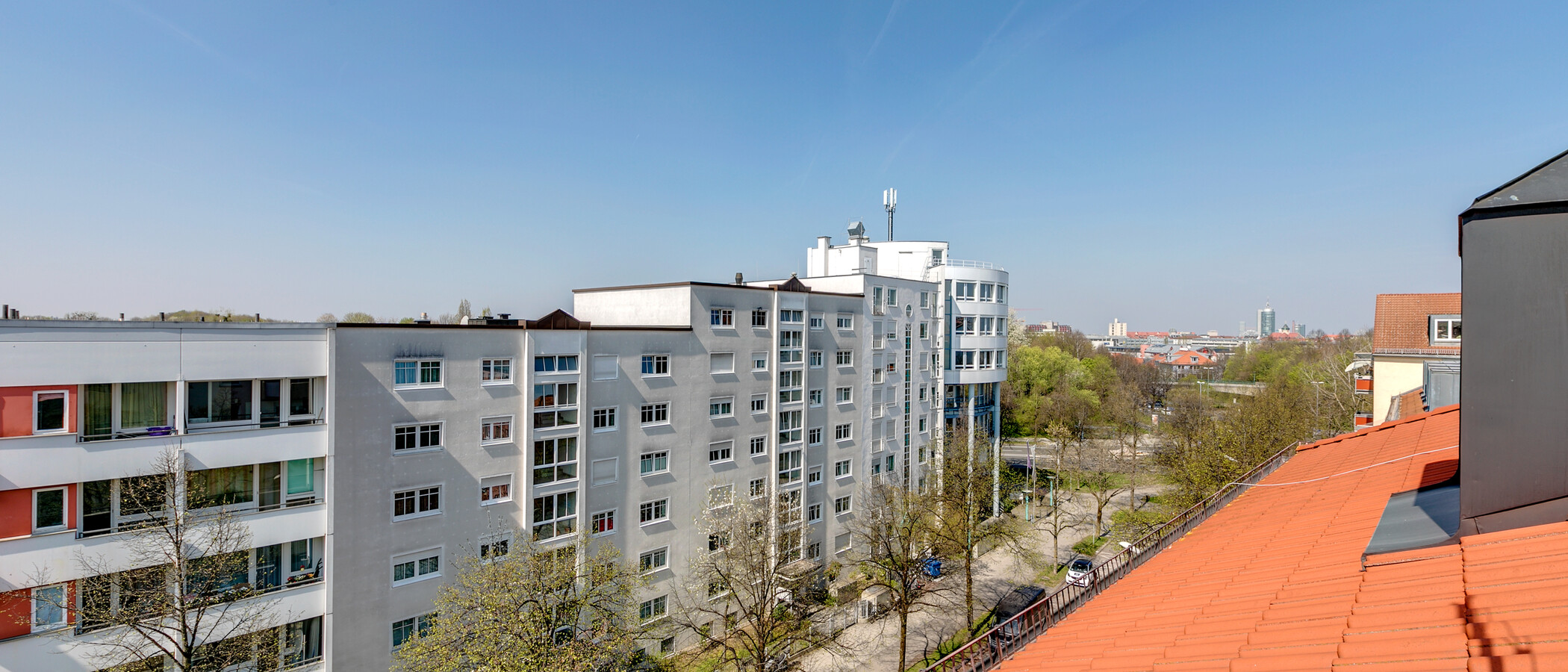 ático con terraza München Sendling-Westpark 02 vista 9220