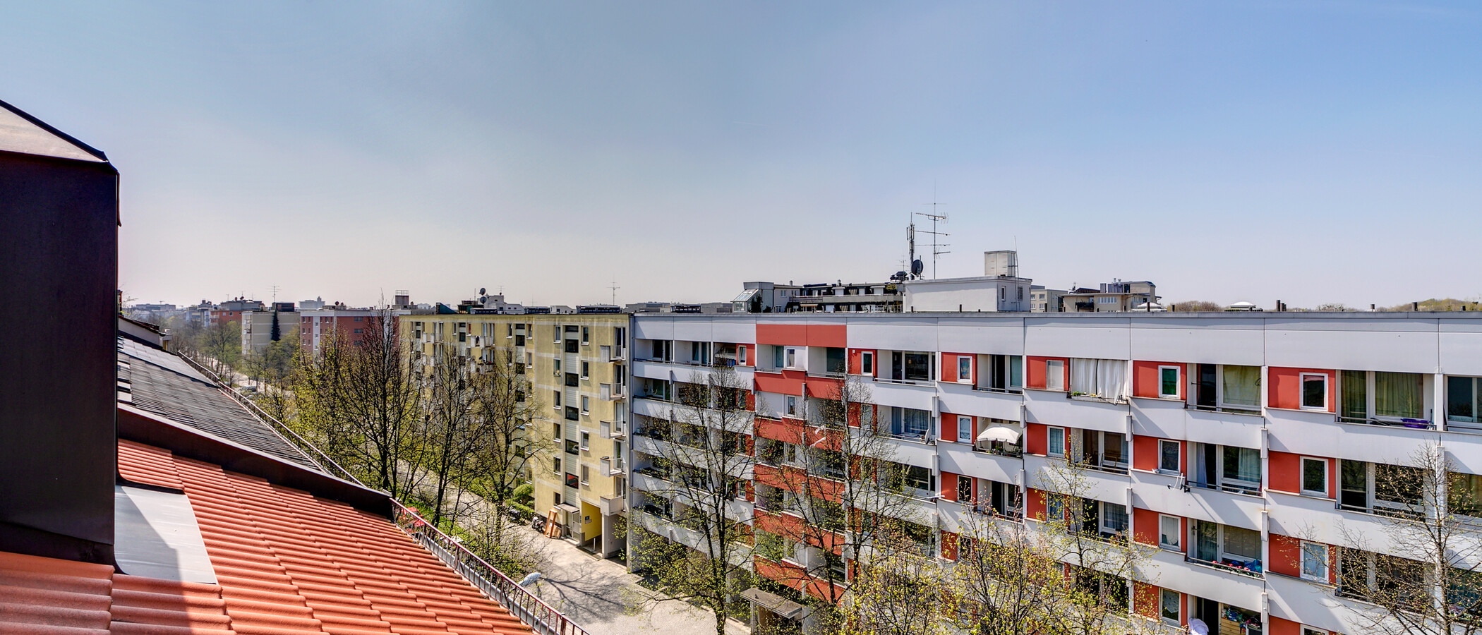 ático con terraza München Sendling-Westpark 03 vista 9220
