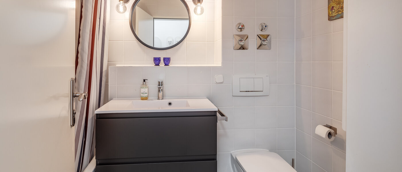 apartamento München Solln 01 baño 9222