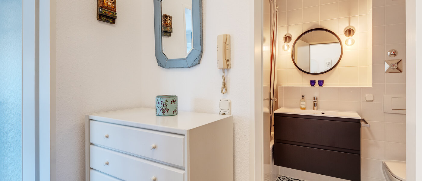 apartamento München Solln 01 pasillo 9222