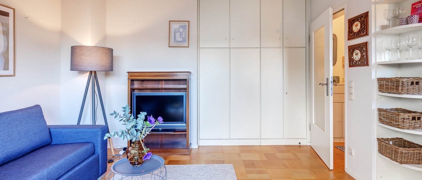 apartamento München Solln 02 zona de día  9222