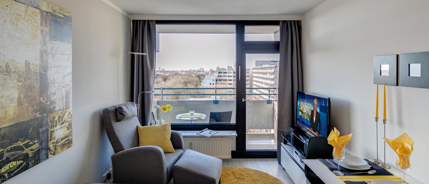 apartamento München Haidhausen 01 salón 9226