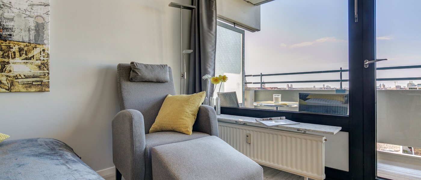 apartamento München Haidhausen 02 salón 9226