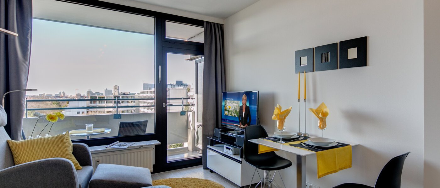 apartamento München Haidhausen 03 salón 9226