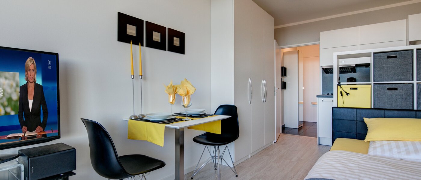 apartamento München Haidhausen 04 salón 9226