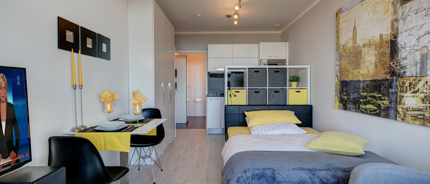 apartamento München Haidhausen 05 salón 9226