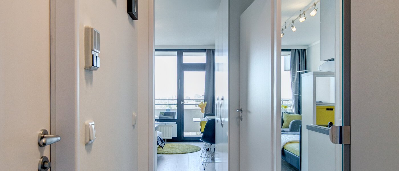 apartamento München Haidhausen 01 pasillo 9226